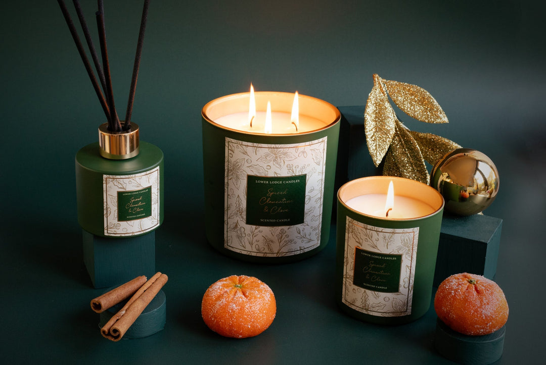 It’s no surprise that we love Christmas at Lower Lodge Candles.