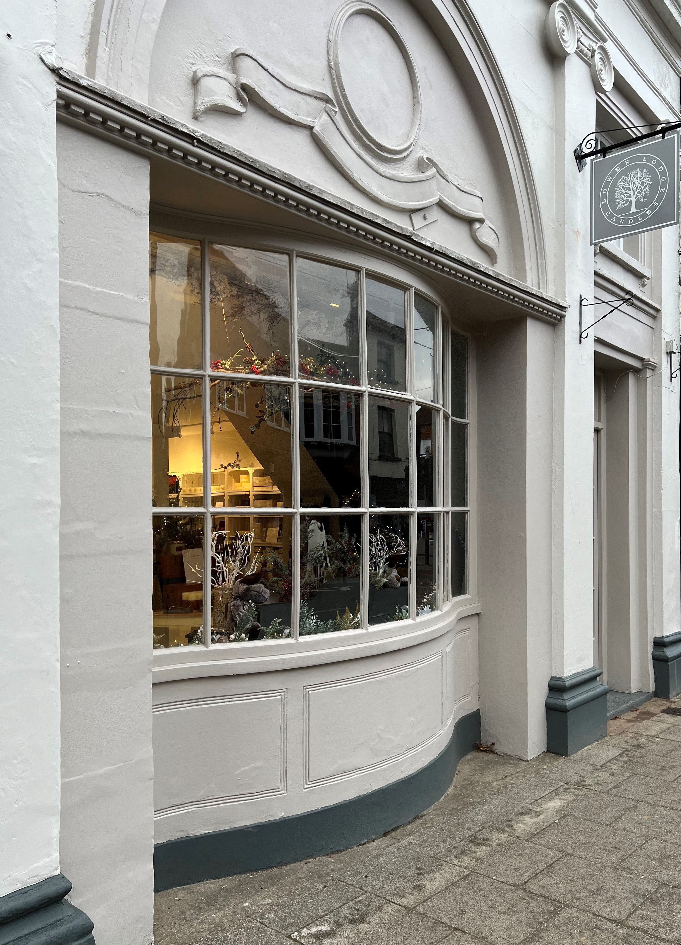 Our new Farnham Shop! Lower Lodge Candles
