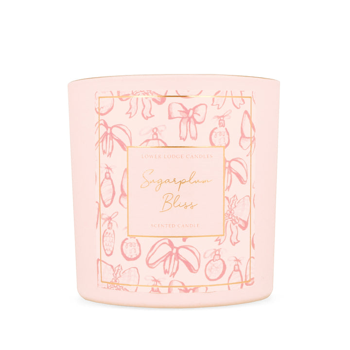 Sugarplum Bliss 3 Wick Scented Candle