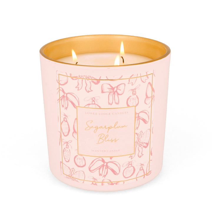 Sugarplum Bliss 3 Wick Scented Candle