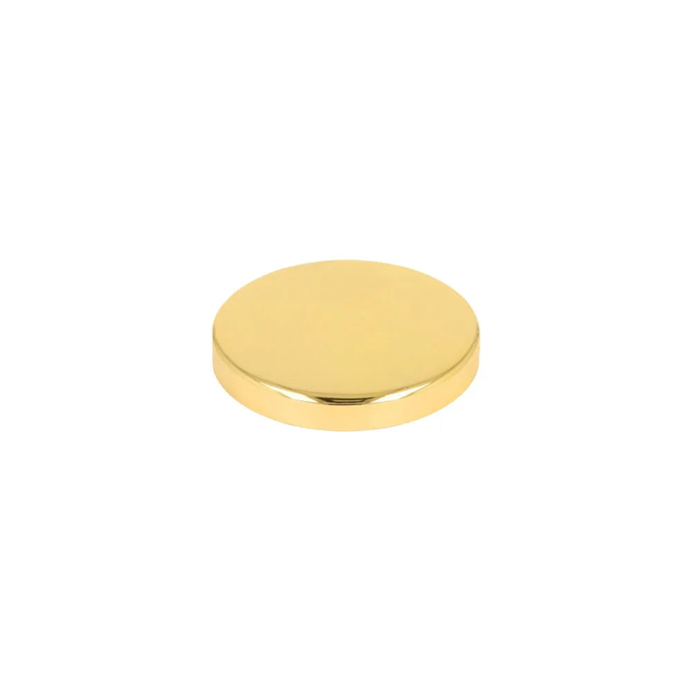 Gold Lid for 1 Wick Candle