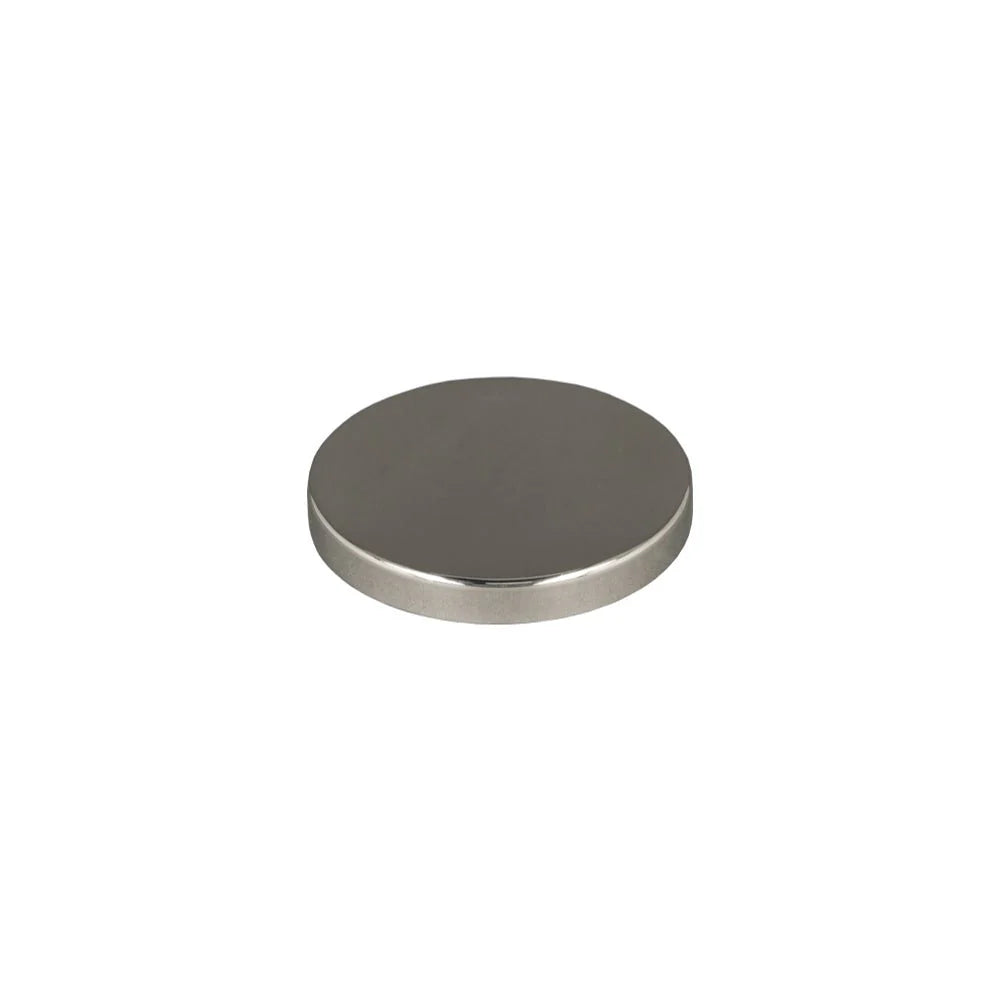 Silver Lid for 1 Wick Candle
