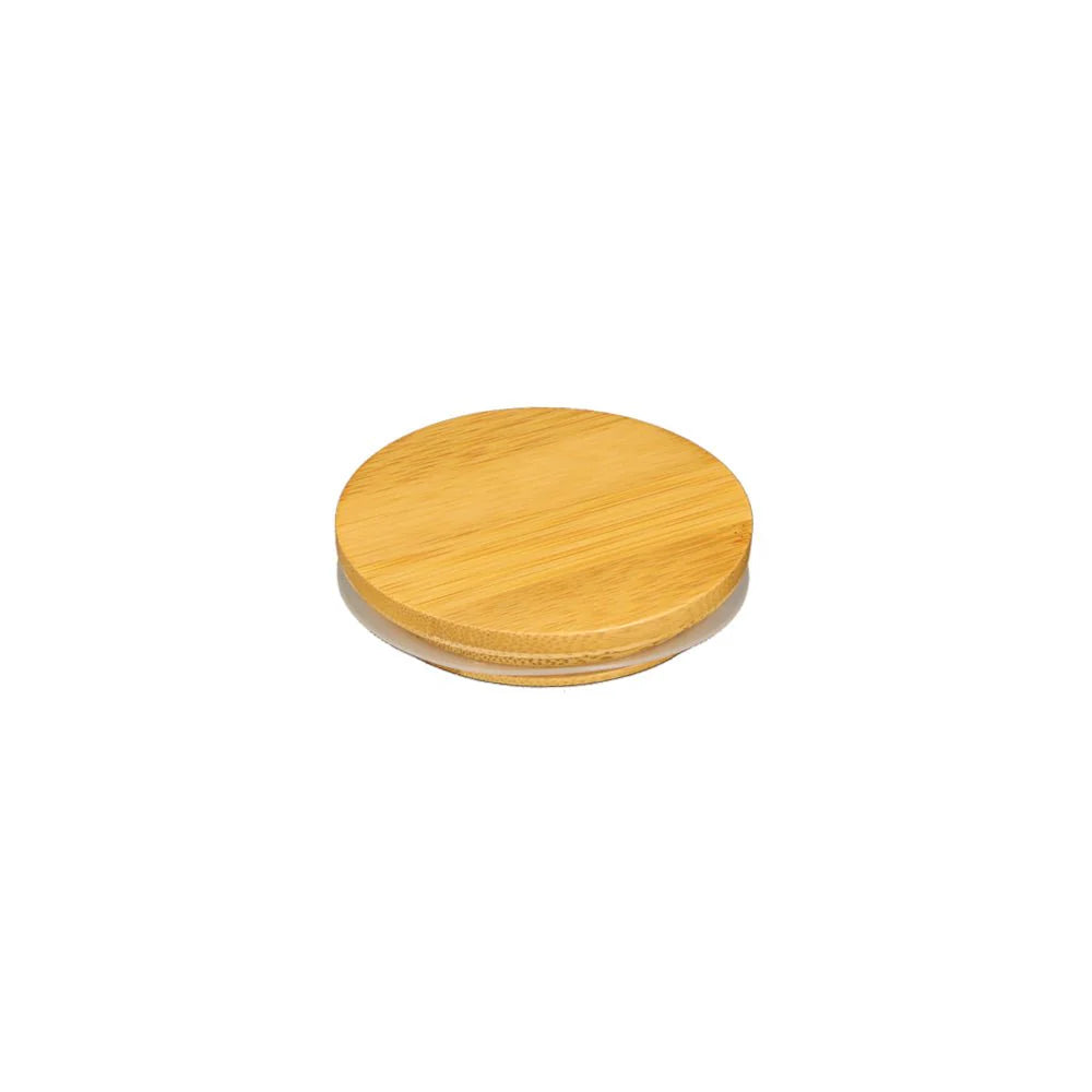 Natural Wooden Lid for 1 Wick Candle