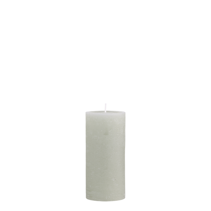 Verte Rustic Macon Pillar Candle 15cm