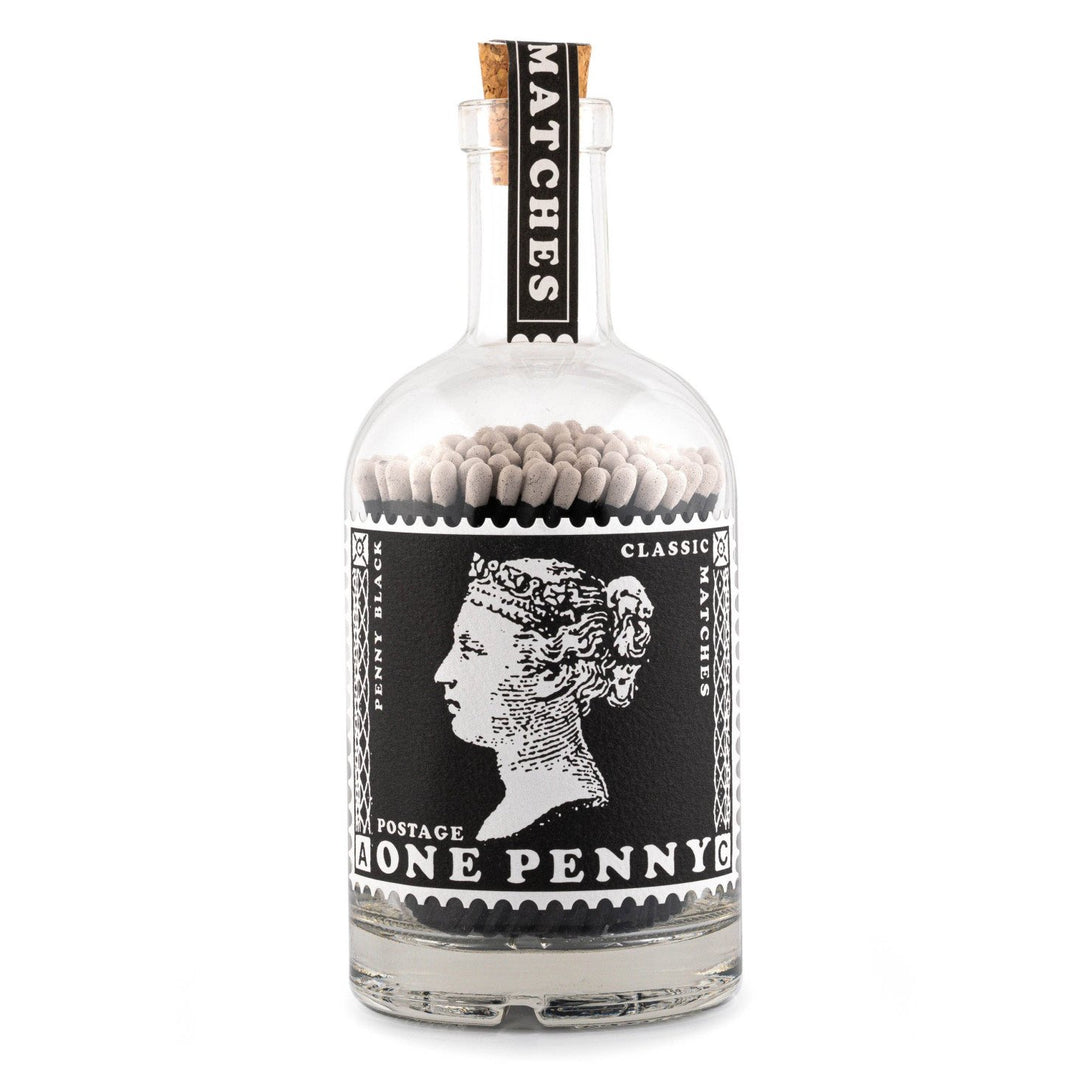 Penny Black Bottled Matches