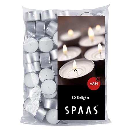 50 Pack 8 Hour Tealights