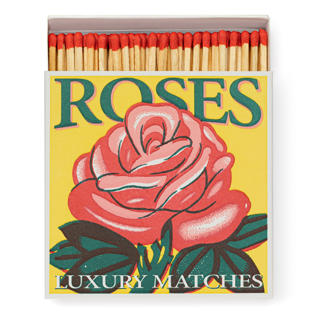 Red Rose Matches - Box