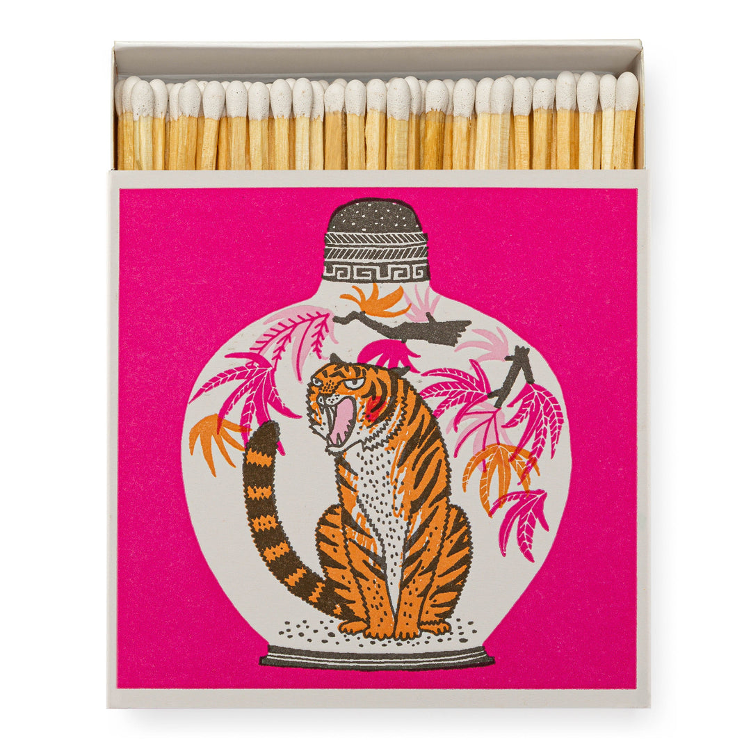 Charlotte Farmer Tiger Matches - Box
