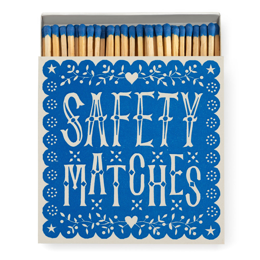 Safety Matches By Pressed And Folded