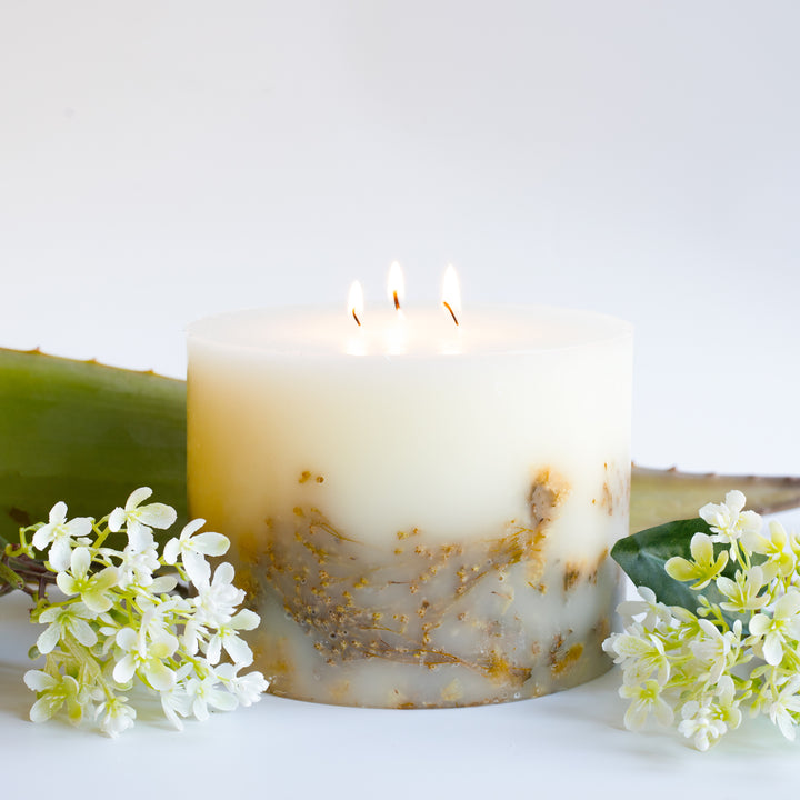 Cashmere Large Scented Botanical Candle