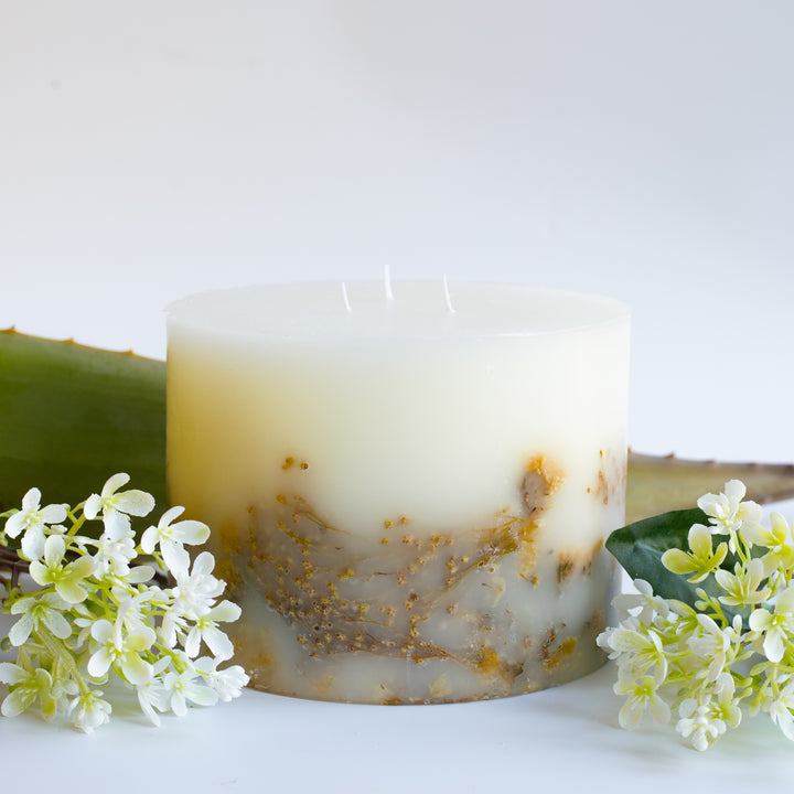 Cashmere Large Scented Botanical Candle