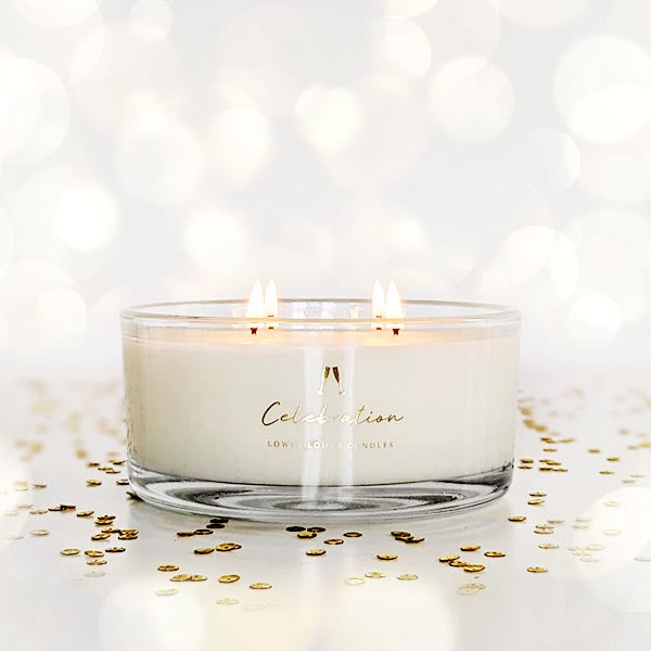 Celebration 740g Luxury Scented Candle - Luxury Candle - Lower Lodge Candles