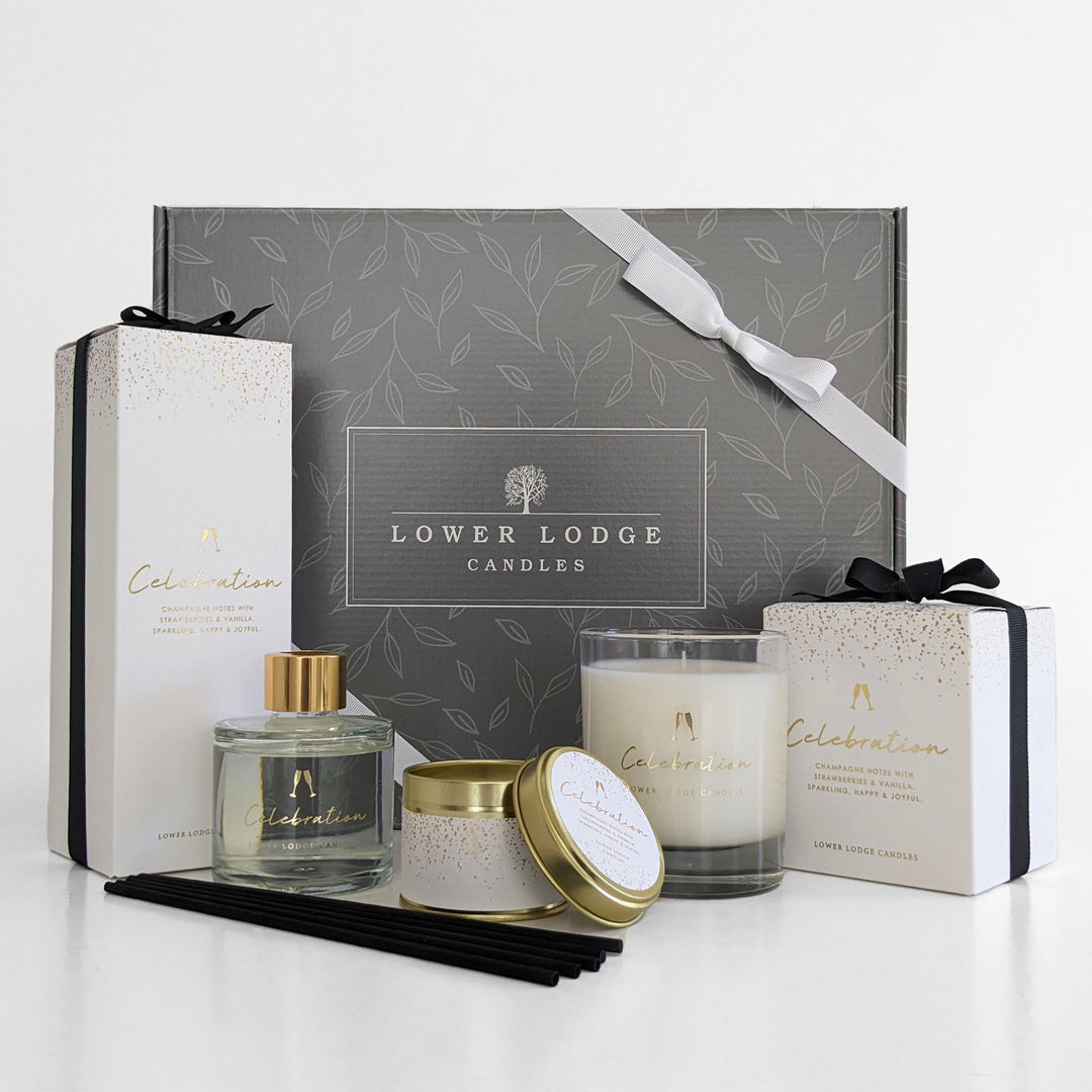 Celebration Luxury Candle Gift Set - Gift Boxes & Tins - Lower Lodge Candles