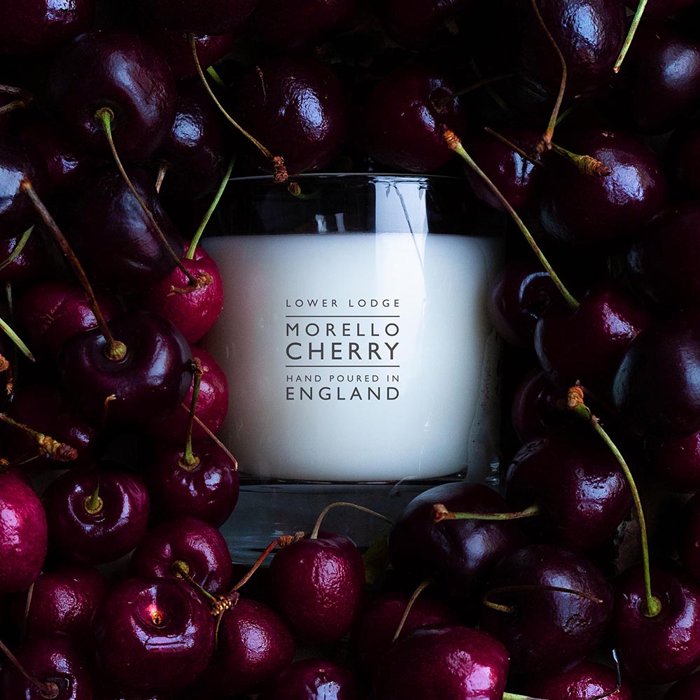 Morello Cherry Home Scented Candle