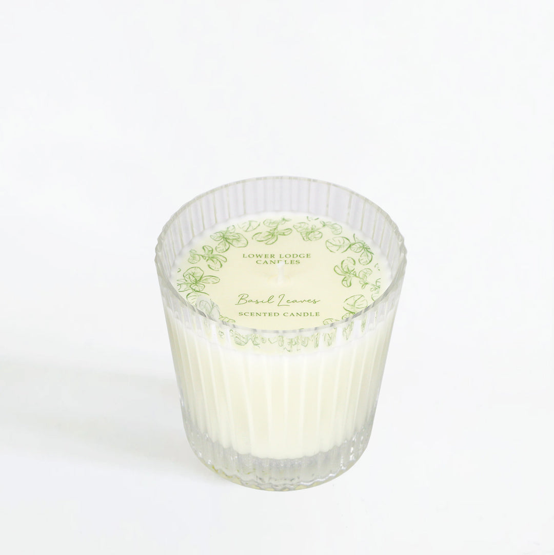 Basil Leaves 1 Wick Scented Candle