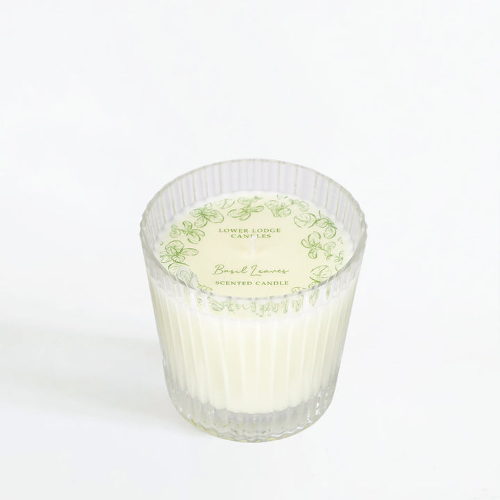 Basil Leaves 1 Wick Scented Candle