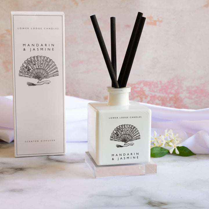 Mandarin & Jasmine Scented Reed Diffuser