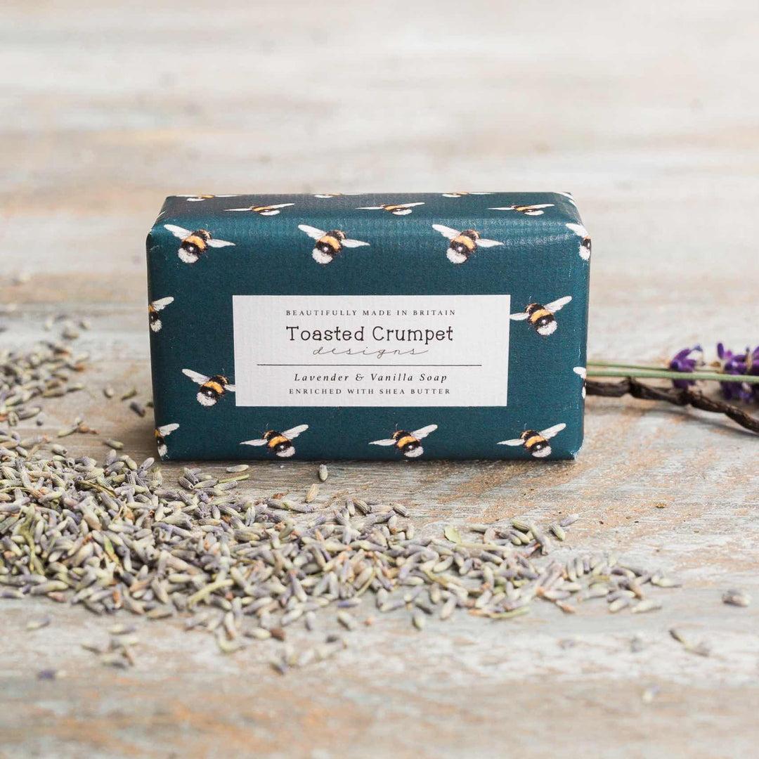 Toasted Crumpet Lavender & Vanilla Soap