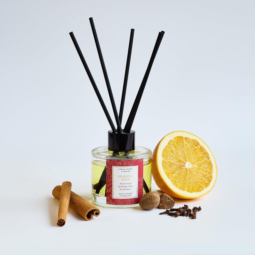 Seasonal Spice Scented Reed Diffuser