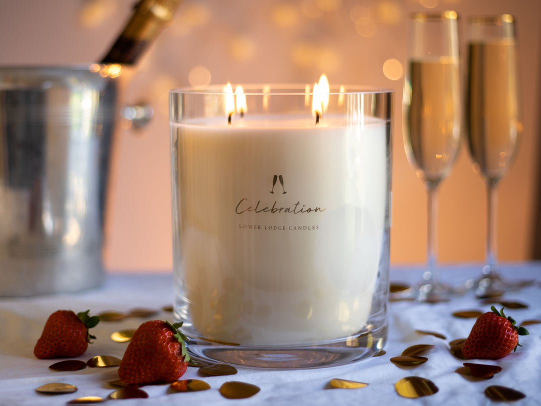 Celebration 2kg Luxury Scented Candle - 2kg - Lower Lodge Candles