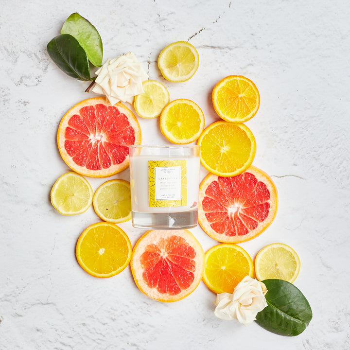 Grapefruit Home Scented Candle - Home Candle - Lower Lodge Candles