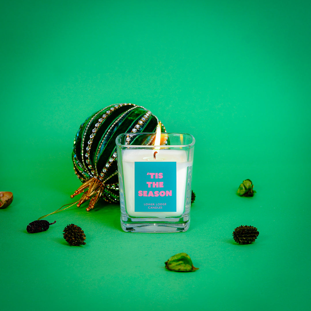 Forest Fern & Patchouli - 'Tis The Season Home Candle