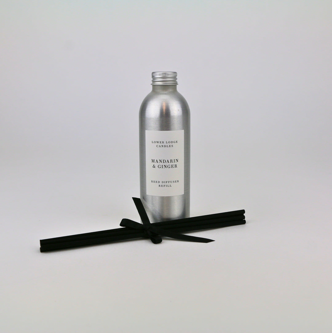 Mandarin and Ginger 200ml Reed Diffuser Refill