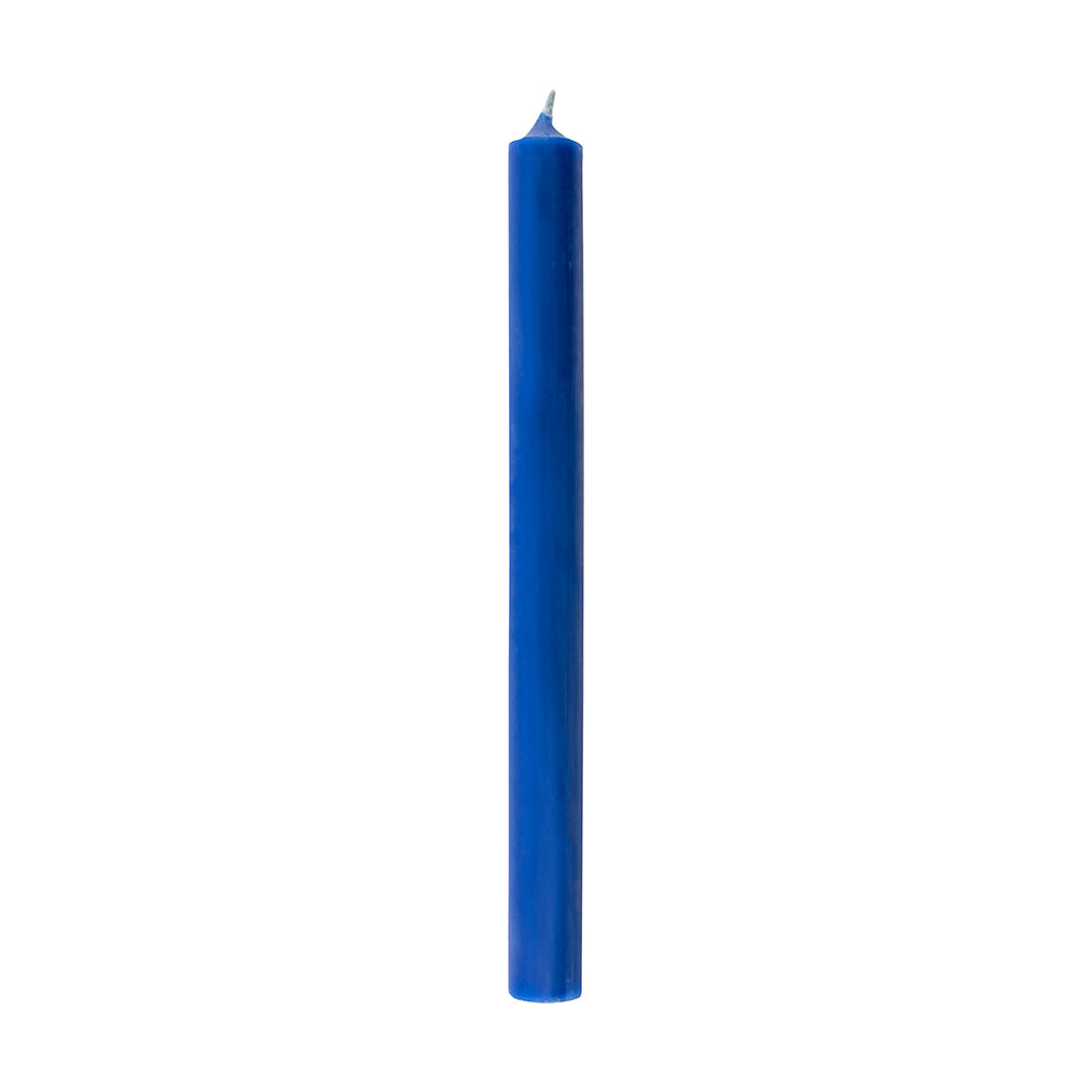 Dark Blue Dinner Candle - Dinner Candle - Lower Lodge Candles