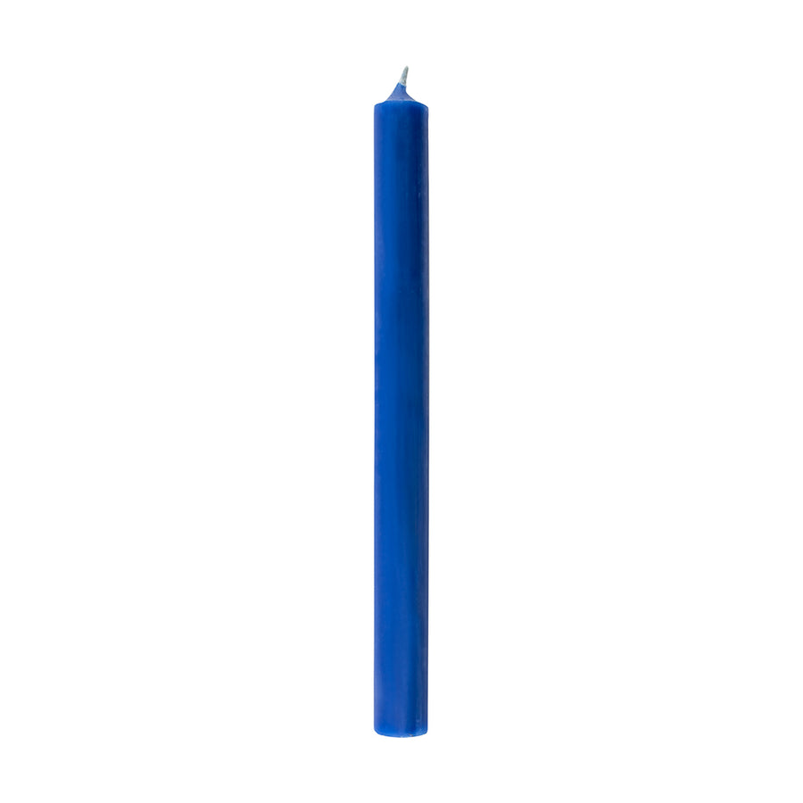 Dark Blue Dinner Candle - Dinner Candle - Lower Lodge Candles