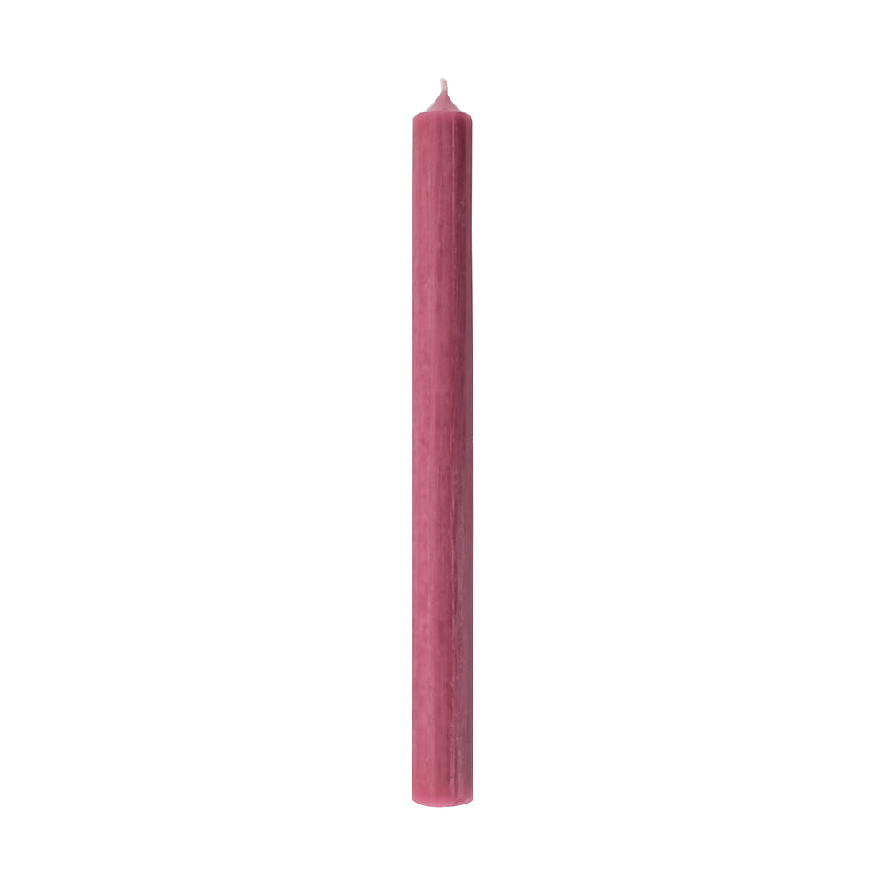 Old Pink Dinner Candle - Dinner Candle - Lower Lodge Candles