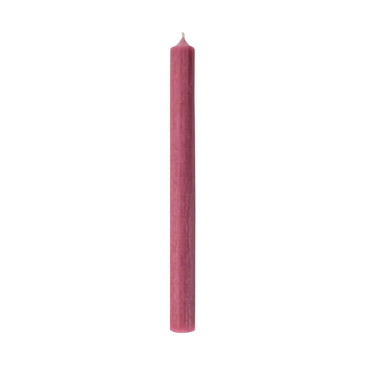 Old Pink Dinner Candle - Dinner Candle - Lower Lodge Candles