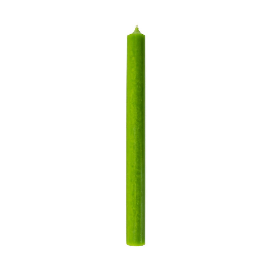 Apple Green Dinner Candle - Dinner Candle - Lower Lodge Candles