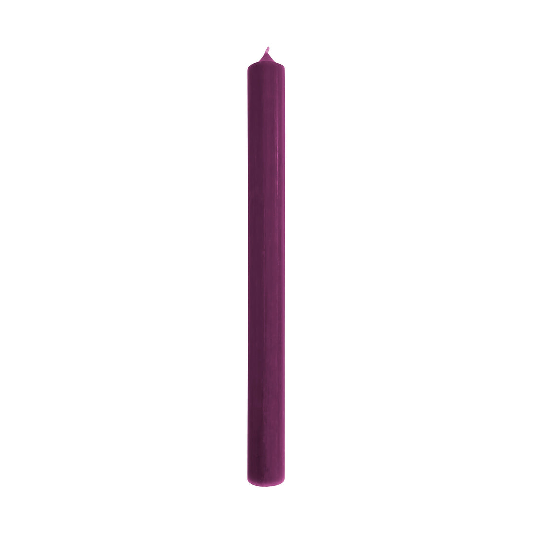 Aubergine Dinner Candle - Dinner Candle - Lower Lodge Candles