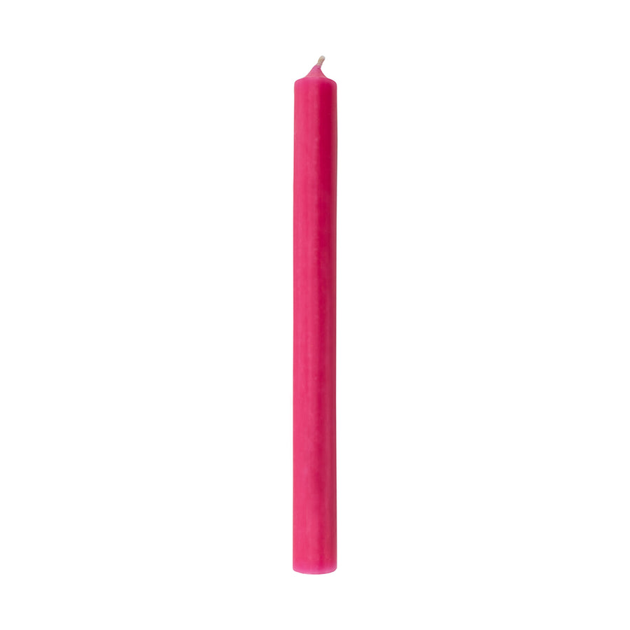 Pink Dinner Candle - Dinner Candle - Lower Lodge Candles