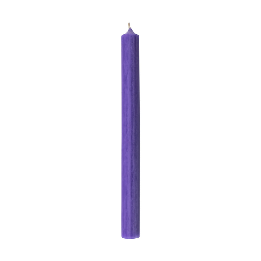 Violet Dinner Candle - Dinner Candle - Lower Lodge Candles