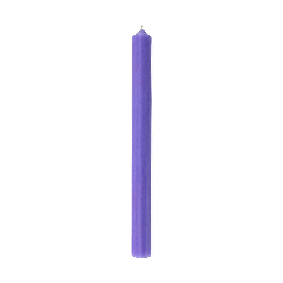 Lavender Dinner Candle - Dinner Candle - Lower Lodge Candles