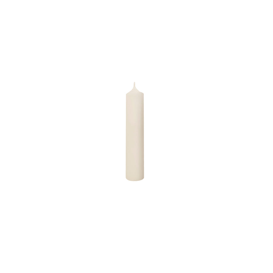 Ivory Short Dinner Candle - Dinner Candle - Lower Lodge Candles