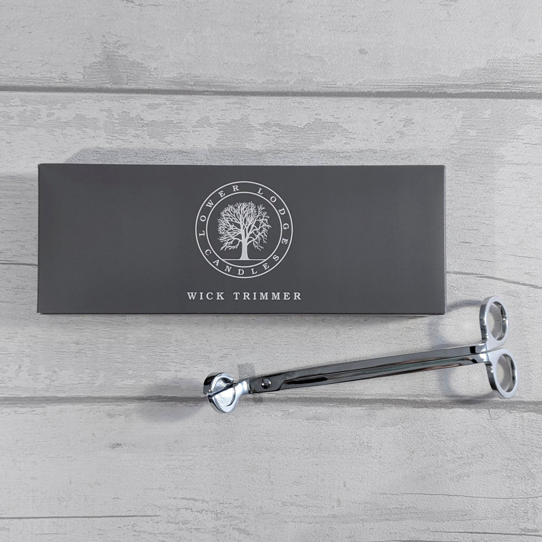 Silver Wick Trimmer - - Lower Lodge Candles