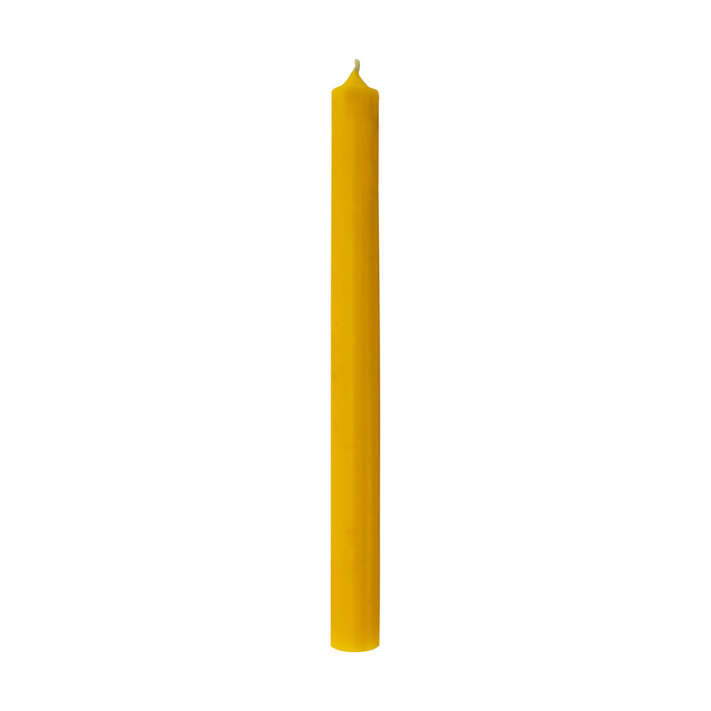 Yellow Dinner Candle - Dinner Candle - Lower Lodge Candles
