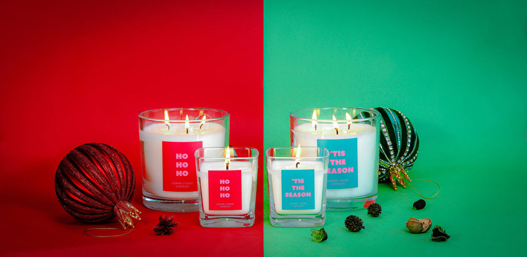 Introducing our Merry and Bright Christmas 2023 Collection - Lower Lodge Candles