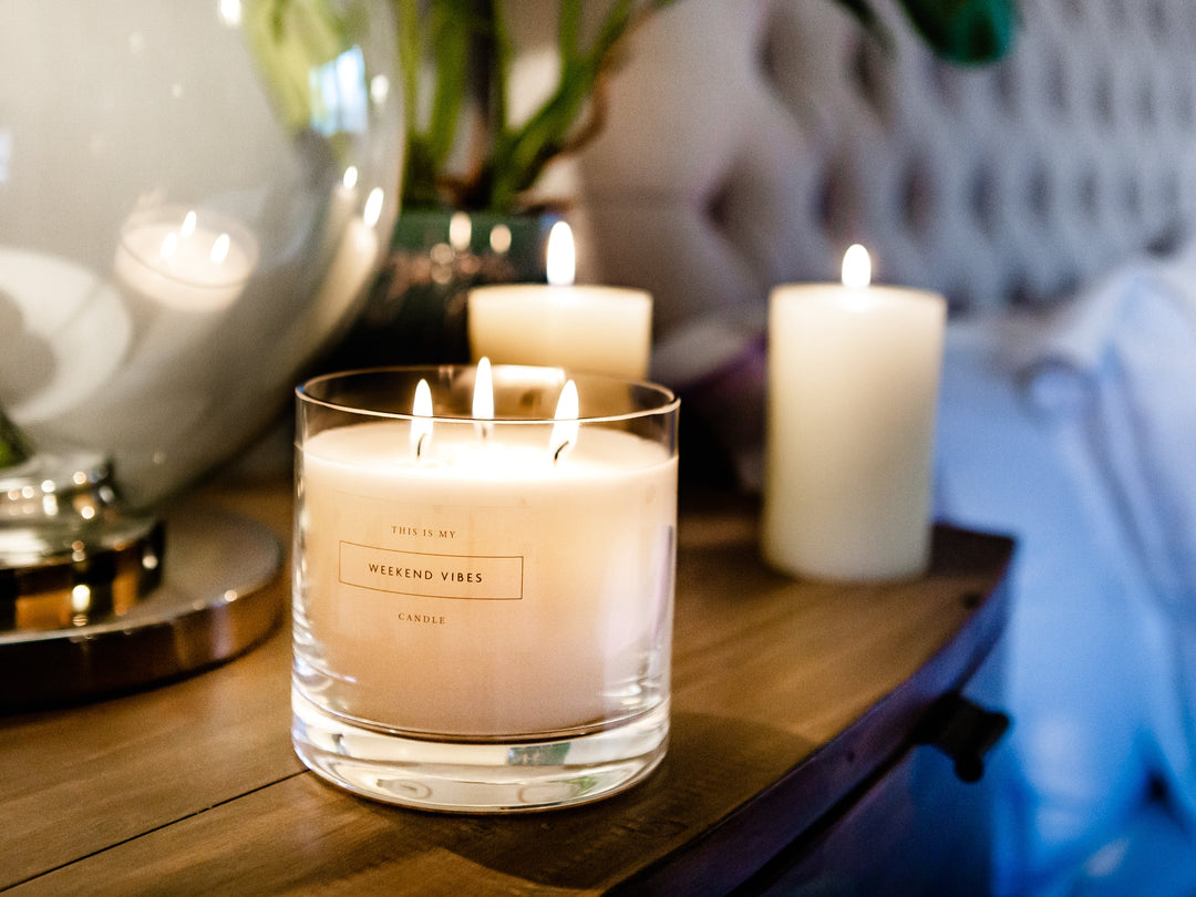 Make the most of time for you - Lower Lodge Candles