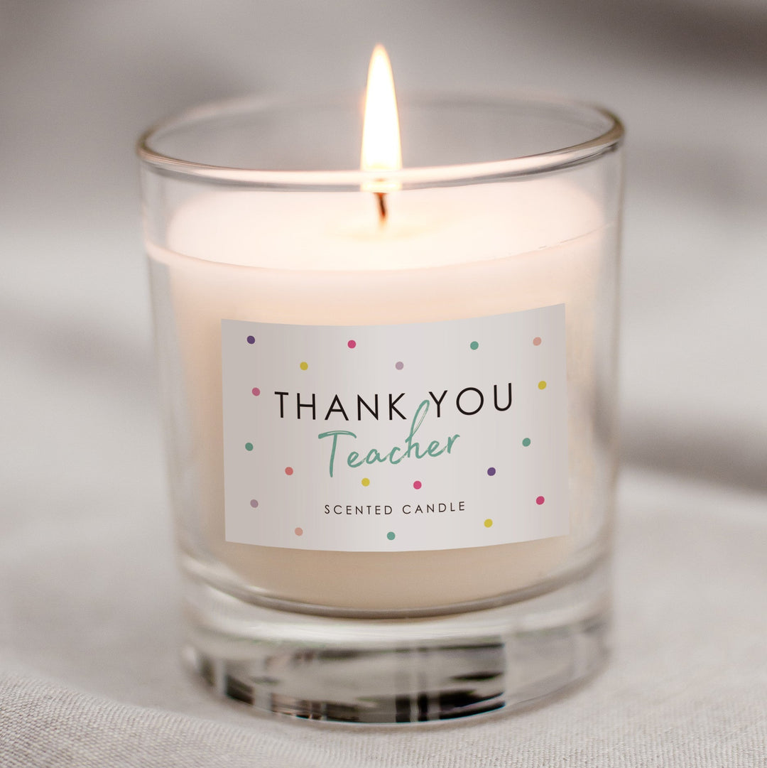 Teacher Gifts - Lower Lodge Candles