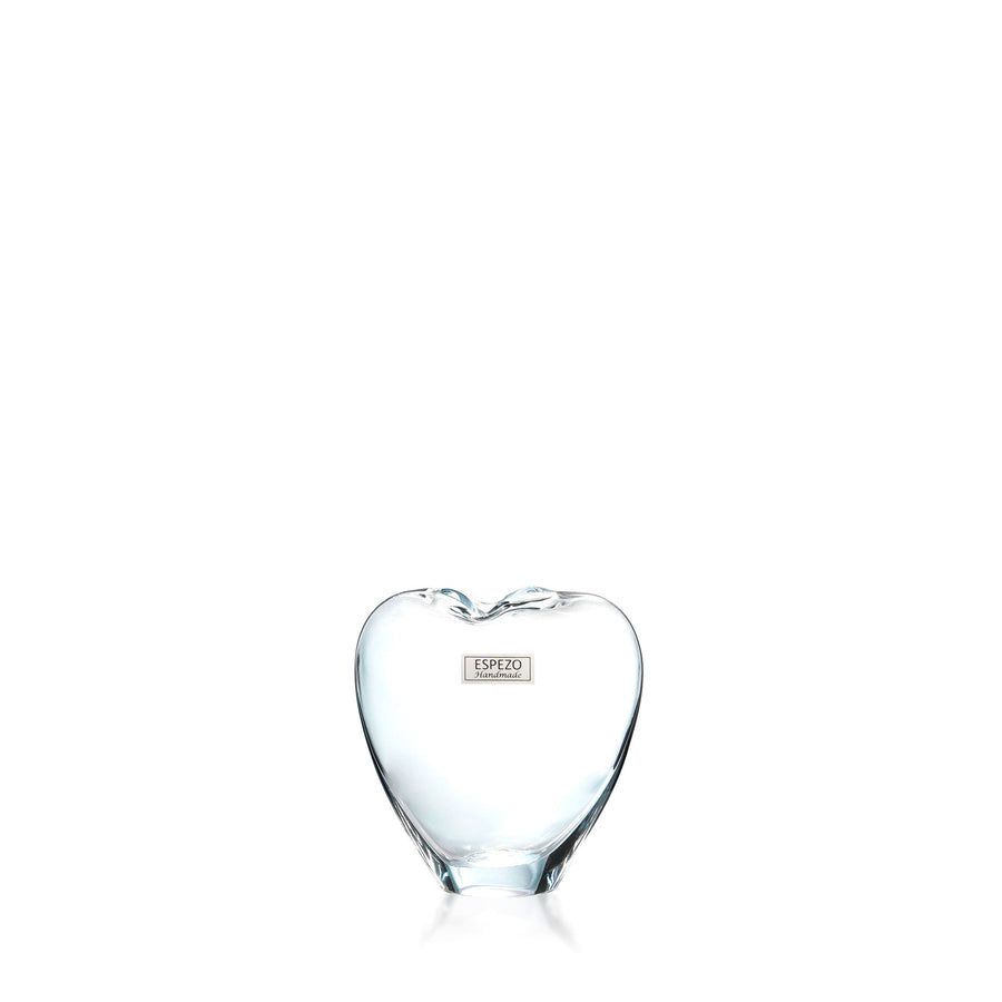 Espezo Glassware - Luxury Heart Vase - - Espezo