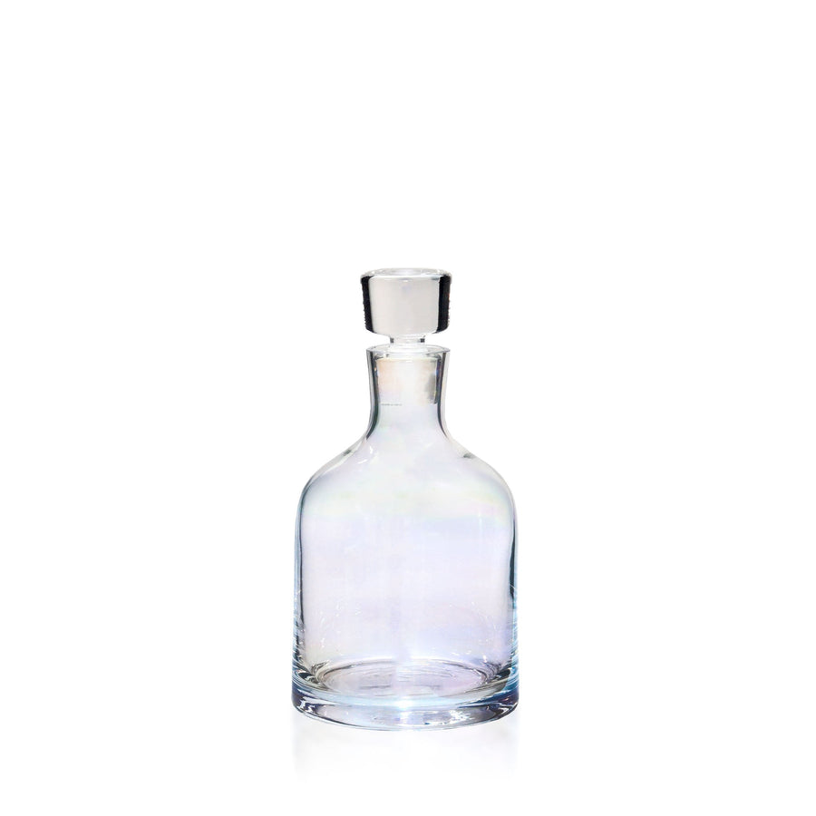 Espezo Glassware - Luxury Traditional Decanter with a Rainbow Art Decoration - - Espezo