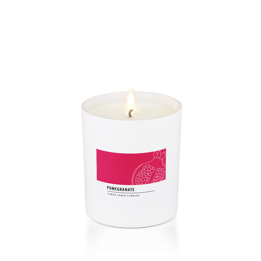 Pomegranate Natural Wax 1 Wick Candle