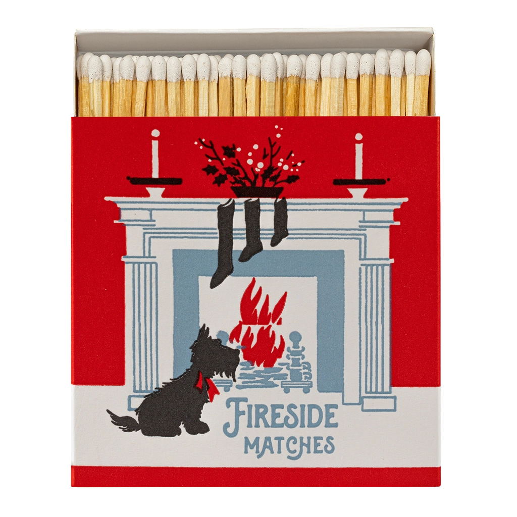 Scotty Dog Fireside Matches
