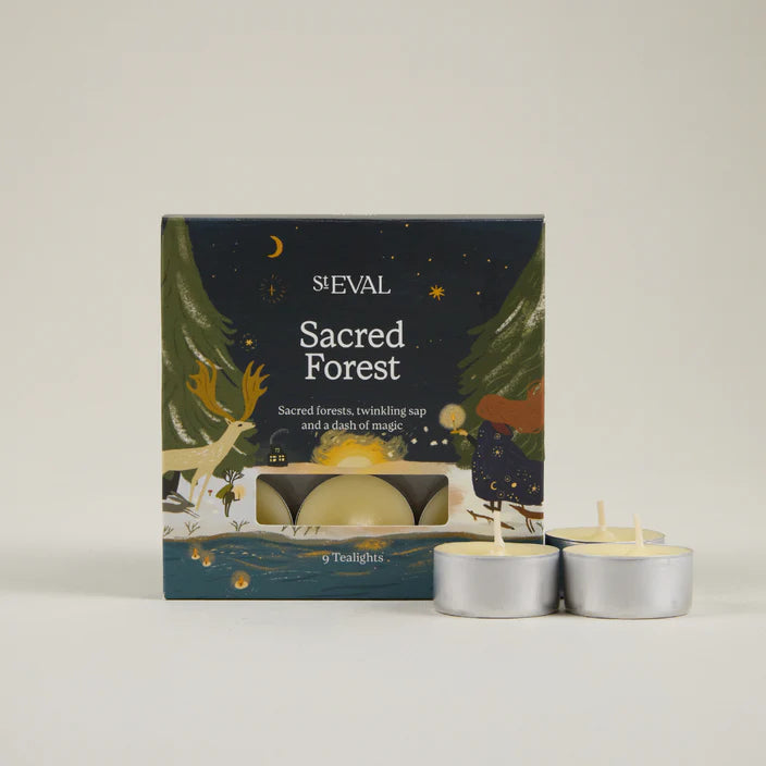Tealight Christmas Sacred Forest