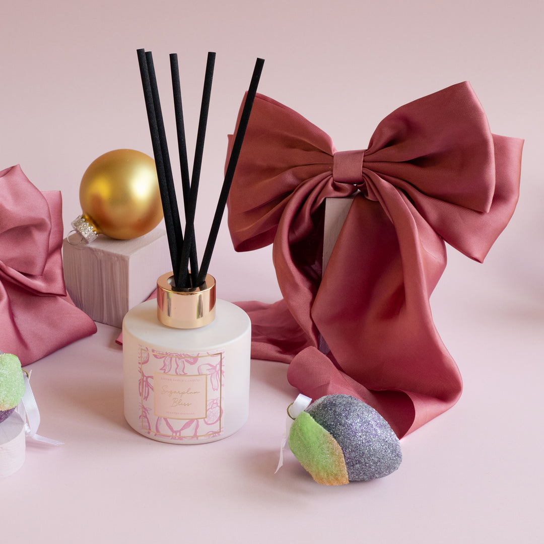 Sugarplum Bliss Scented Reed Diffuser