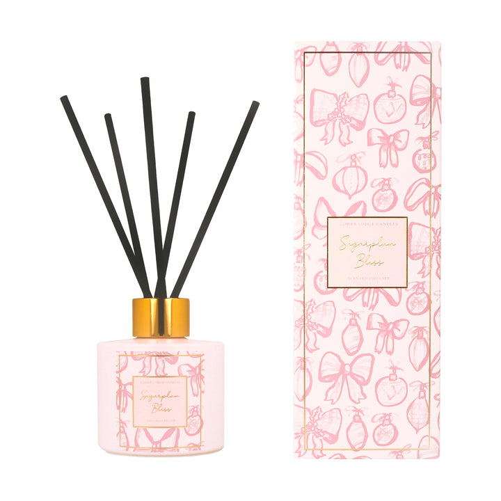Sugarplum Bliss Scented Reed Diffuser