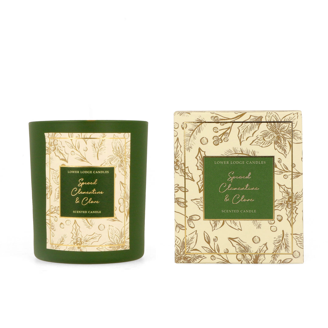 Spiced Clementine and Clove 1 Wick Scented Candle